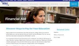 
							         Financial Aid Information | Miller-Motte								  
							    