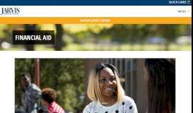 
							         Financial Aid - Jarvis Christian College								  
							    