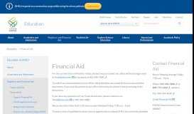 
							         Financial Aid | OHSU								  
							    