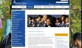 
							         Financial Aid Overview | Spelman College								  
							    