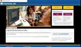 
							         Financial Aid Portal | Hofstra | New York - Hofstra University								  
							    