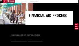 
							         Financial Aid Process - Flagler College								  
							    