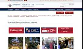 
							         Financial Aid | Santa Rosa Junior College								  
							    
