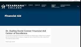 
							         Financial Aid - Texarkana College								  
							    