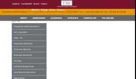 
							         Financial Aid - Texas Southern University								  
							    