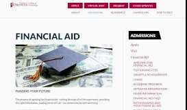 
							         Financial Aid | Thaddeus Stevens College								  
							    