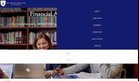 
							         Financial Aid | The King's College								  
							    