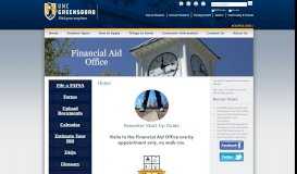 
							         Financial Aid - UNC Greensboro								  
							    