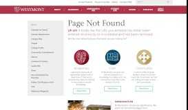 
							         Financial Aid | Westmont College								  
							    