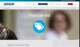
							         Financial Aid | William Jessup University								  
							    