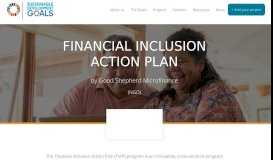 
							         Financial Inclusion Action Plan | Sustainable Development Goals ...								  
							    