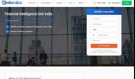 
							         Financial Intelligence Unit India Registration | FIU Registration								  
							    