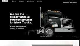 
							         Financial | Mack Trucks								  
							    