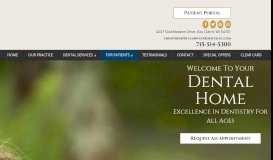 
							         Financial Options | Dentist in Eau Claire, WI - Clearwater Dental								  
							    