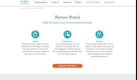 
							         Financial Partner Portal | Fora Financial								  
							    