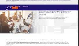 
							         Financial Planner Study Programs for Morgan Stanley Advisors ...								  
							    