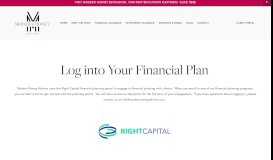
							         Financial Planning Portals — Modern Money Advisor								  
							    