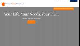 
							         Financial Planning Solutions, LLC: Home								  
							    