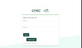 
							         Financial Portfolio - CFNC								  
							    