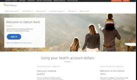 
							         Financial Products & Health Savings Accounts from Optum Bank								  
							    