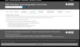 
							         Financial Reporting - IEEE Member and Geographic Activities								  
							    