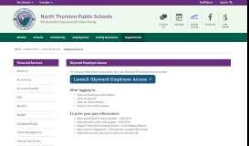 
							         Financial Services / Employee Access - North Thurston Public Schools								  
							    