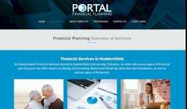 
							         Financial Services Huddersfield - Portal Financial Planning								  
							    