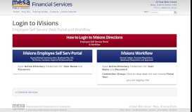 
							         Financial Services » iVisions Portal/Workflow - Mesa Public Schools								  
							    