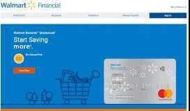 
							         Financial Services - Walmart.ca								  
							    
