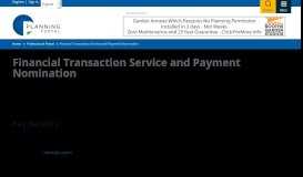 
							         Financial Transaction Service and Payment Nomination | Financial ...								  
							    