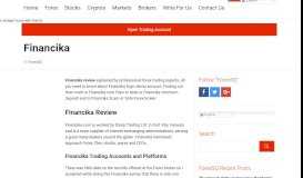 
							         Financika Review - Financika Login - Financika.com - Is ...								  
							    