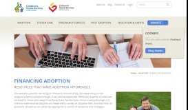 
							         Financing Adoption - CHLSS								  
							    