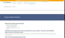
							         FinChoice | FinCheck.co.za | Online Loans & Financial ...								  
							    
