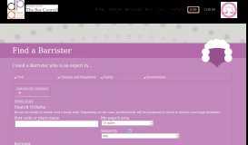 
							         Find a Barrister | Public Access Barrister | Direct ... - Direct Access Portal								  
							    
