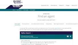 
							         Find a CDU agent partner | Charles Darwin University								  
							    