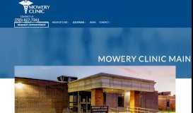 
							         Find a Convenient Office Location - KS ... - Mowery Clinic Main								  
							    