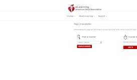 
							         Find a Course - | AHA eLearning - American Heart Association								  
							    