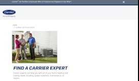 
							         Find A Dealer | Carrier Residential								  
							    