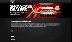 
							         Find A Dealer - Fender® Custom Shop								  
							    