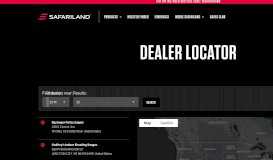 
							         Find a Dealer | The SAFARILAND Group								  
							    