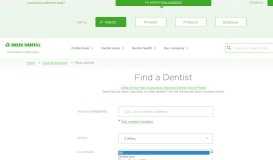 
							         Find a Dentist | Delta Dental Of Washington								  
							    