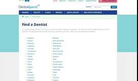 
							         Find a Dentist | State Plans | Medicaid | Medicare | CHIP - DentaQuest								  
							    