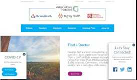 
							         Find a Doctor - AZ Care Network								  
							    
