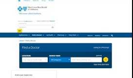
							         Find a Doctor - Blue Cross and Blue Shield of Alabama								  
							    