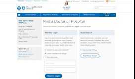
							         Find a Doctor | Blue Cross and Blue Shield of Illinois								  
							    