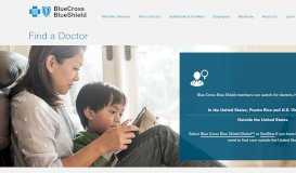 
							         Find a Doctor | Blue Cross Blue Shield								  
							    