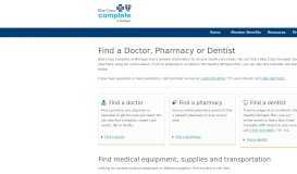 
							         Find a Doctor - Blue Cross Complete of Michigan								  
							    