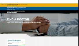 
							         Find a Doctor | Central Ohio Primary Care								  
							    