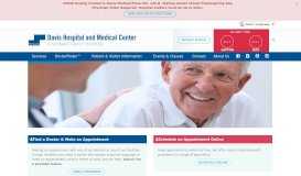 
							         Find a Doctor: Davis Hospital & Medical Center | A Steward Hospital ...								  
							    