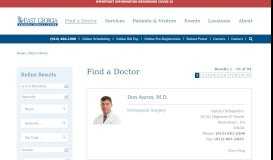 
							         Find a Doctor | East Georgia Regional Medical Center | Statesboro, GA								  
							    